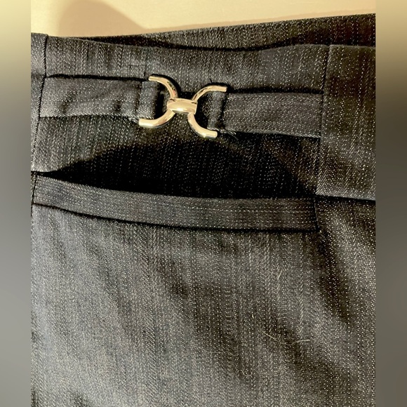 New York and Company Women’s Dress Denim Pants, Size 2 Average, Dk Blue - Picture 7 of 7